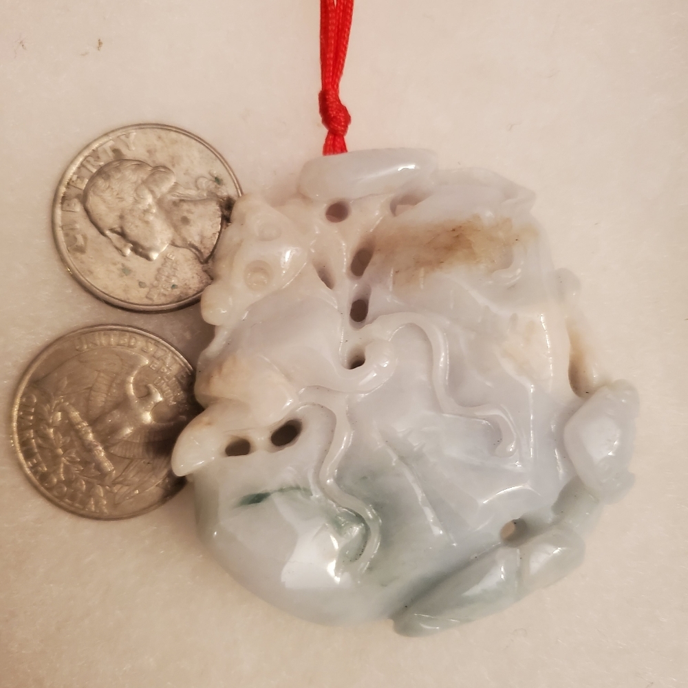 Genuine jade stone